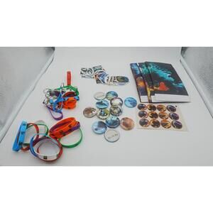 99 Pcs King Kong Vs Godzilla Party Kit Set Birthday Favors Supplies Kids Goodies